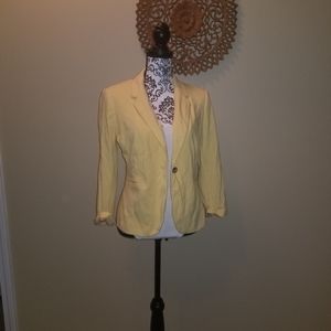 Spring to Summer Blazer Size Medium